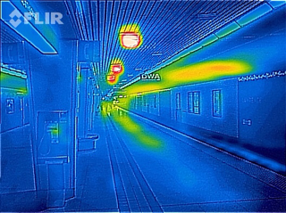 Illustration for article titled 16 Ways To Use FLIR's Incredibly Fun Predator-Vision iPhone Camera